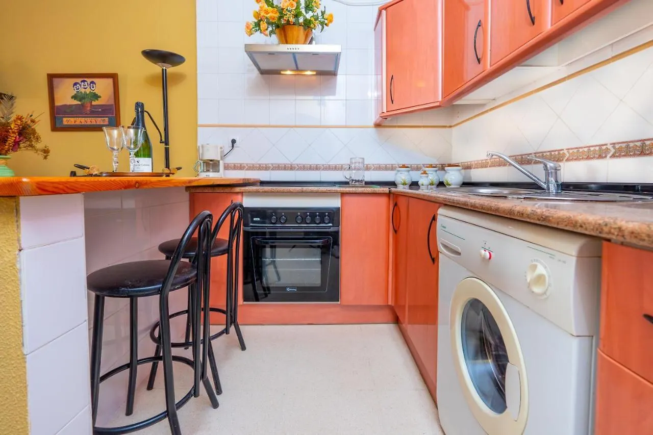 Апартаменты Apartamento Luz Кониль-де-ла-Фронтера